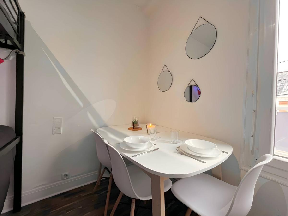 Апартаменты La Bonne Adresse - Gare - Hyper Centre - 4 Personnes - Reve Au Mans Ле-Ман Экстерьер фото