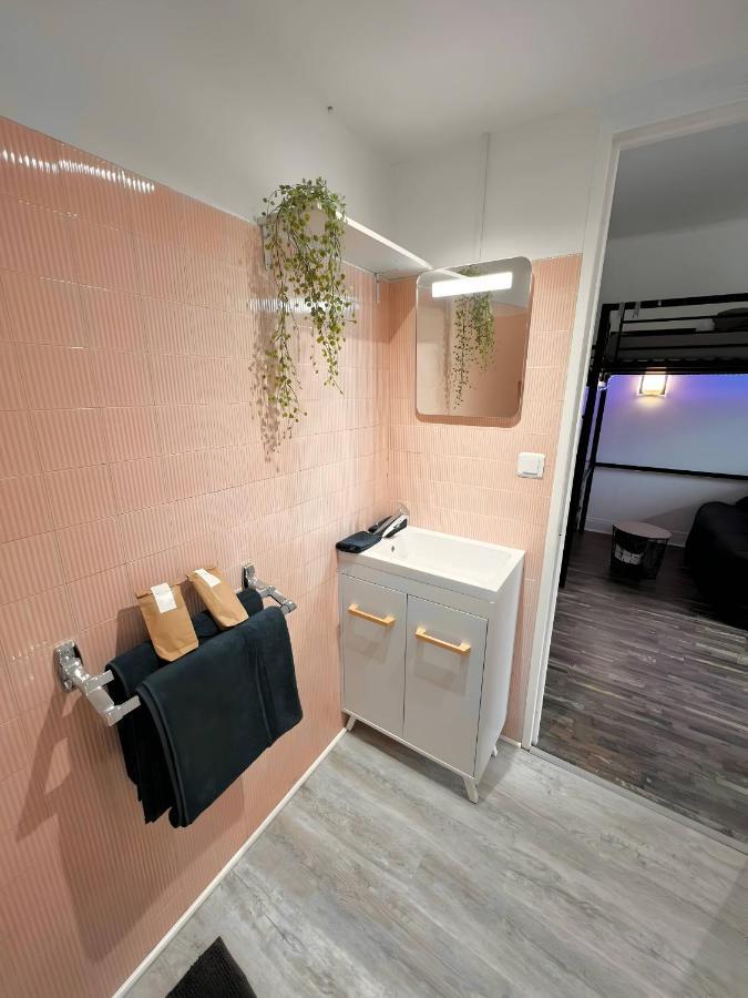 Апартаменты La Bonne Adresse - Gare - Hyper Centre - 4 Personnes - Reve Au Mans Ле-Ман Экстерьер фото